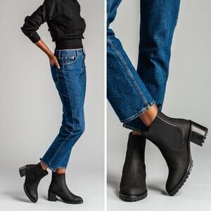 NEW Thursday Boot Co. Everyday Knockout High Heel Chelsea Boots SZ 6.5
